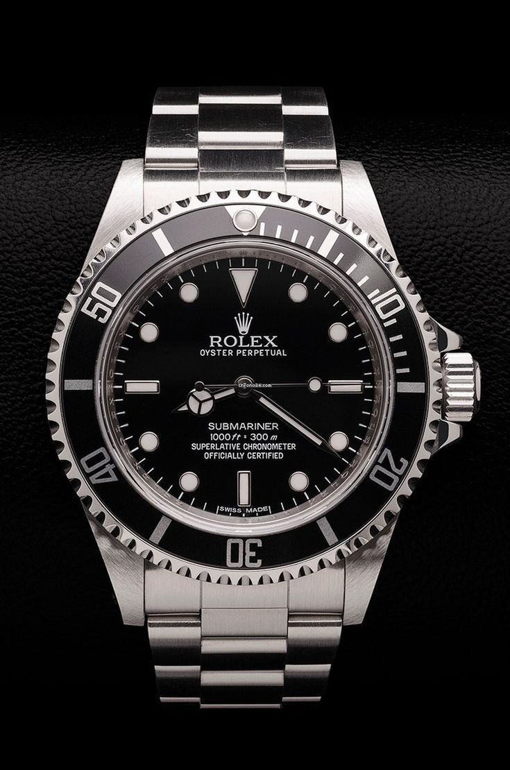 Rolex Submariner Date — Preto em Aço Oystersteel