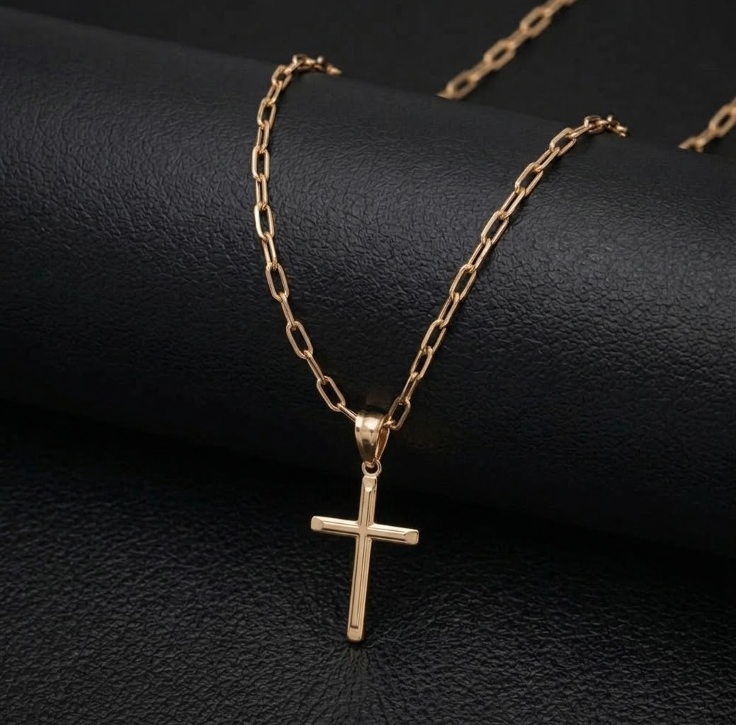 Cordão Moeda Antiga / idêntica a ouro 18K